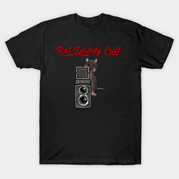 HHN Icon - The Director - Rat Daddy Cult T-Shirt by HHN Cultus